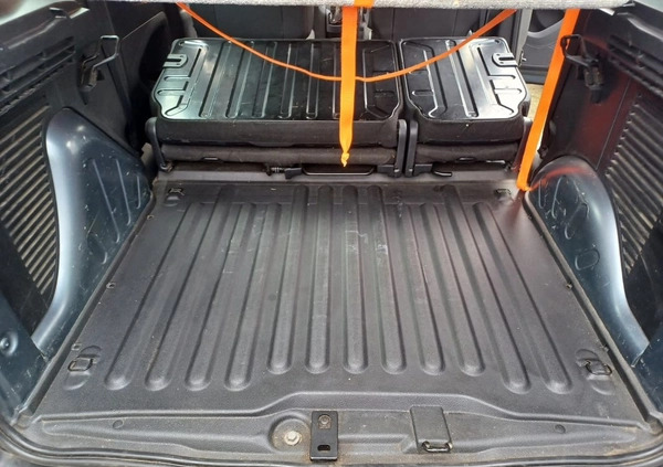 Citroen Berlingo cena 17500 przebieg: 193500, rok produkcji 2009 z Poznań małe 92